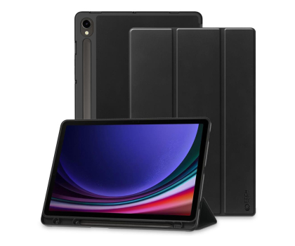 Etui do tableta TECH-PROTECT SmartCase Pen do Samsung Galaxy Tab S9 FE X510 / X516 czarny 9319456606225